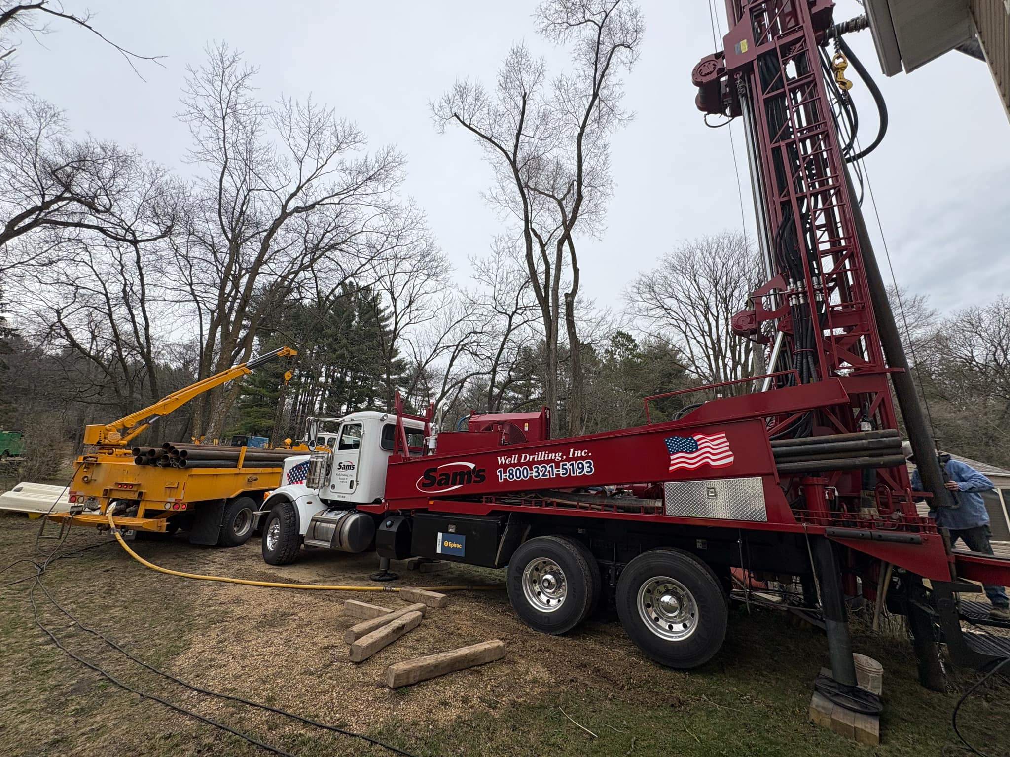  Working with Sam's Well Drilling!